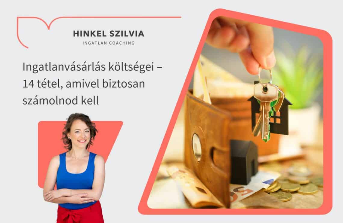 Ingatlanvásárlás költségei - 14 tétel, amivel számolnod kell