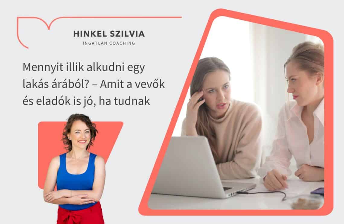 Mennyit illik alkudni egy lakás árából – Amit a vevők és eladók is jó, ha tudnak