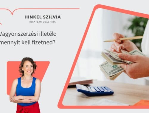 Vagyonszerzési illeték - mennyit kell fizetned