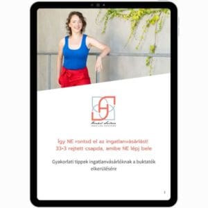 Így NE rontsd el az ingatlanvásárlást! 33+3 rejtett csapda, amibe ne lépj bele gyakorlati útmutató