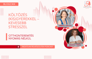 Ingatlan felklészülten Podcast Mancz Timeával: otthonteremtés nyomás nélkül