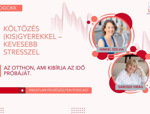 Az otthon, ami kibírja az idő próbáját – Interjúkivonat Sárosdi Virág 6 gyermekes édesanyával készített podcast epizódból